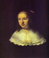 Ferdinand Bol - Portrait of a Woman